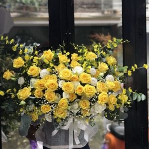 Hoa chúc mừng ngày doanh nhân