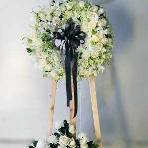Vòng hoa chia buồn - Dòng thời gian