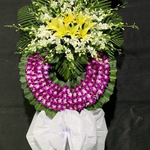 Kệ hoa chia buồn - Vĩnh biệt người