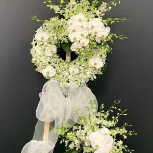 Kệ hoa chia buồn Long Khánh - Lời giã từ